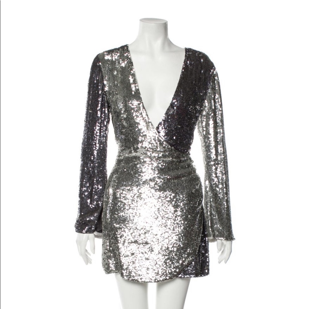 RETROFETE SEQUIN COCKTAIL DRESS